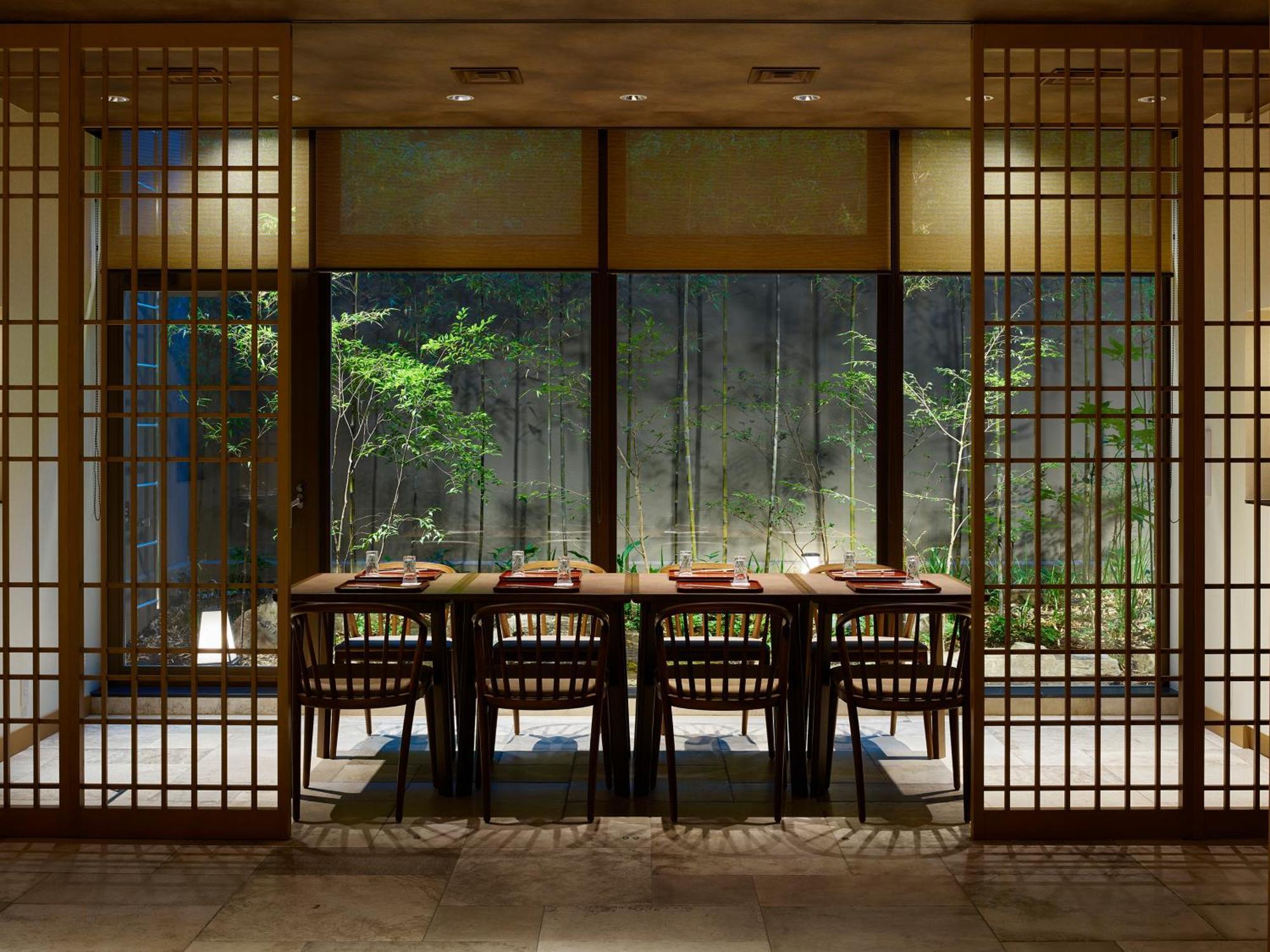 โรงแรมเดอะ เซเลสไทน์ เกียวโต กีอง ภายนอก รูปภาพ A shōji