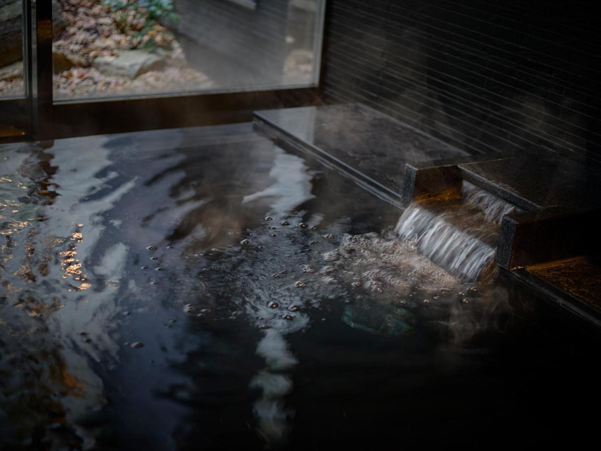 โรงแรมเดอะ เซเลสไทน์ เกียวโต กีอง ภายนอก รูปภาพ Onsen
