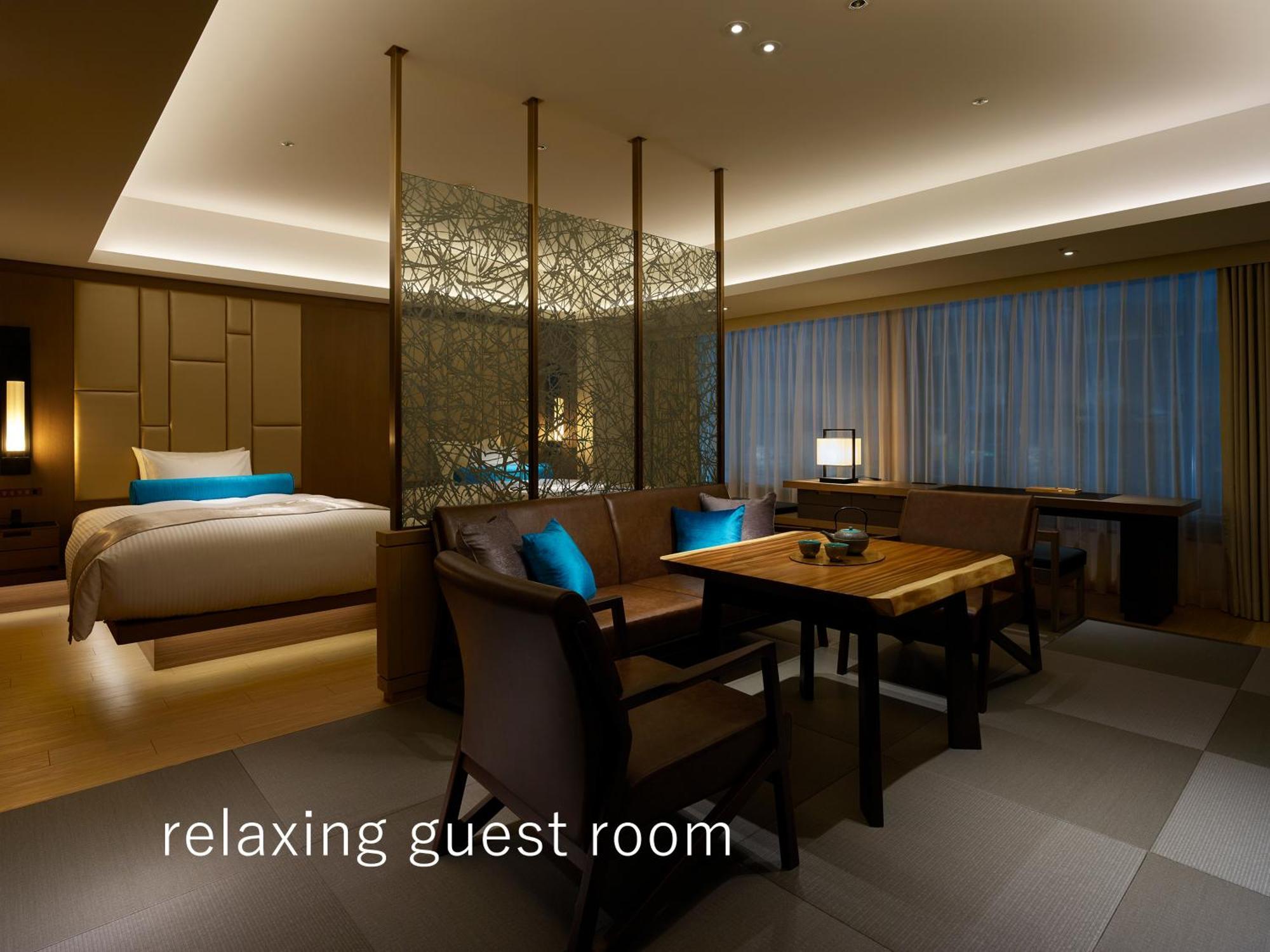 โรงแรมเดอะ เซเลสไทน์ เกียวโต กีอง ภายนอก รูปภาพ Guest room