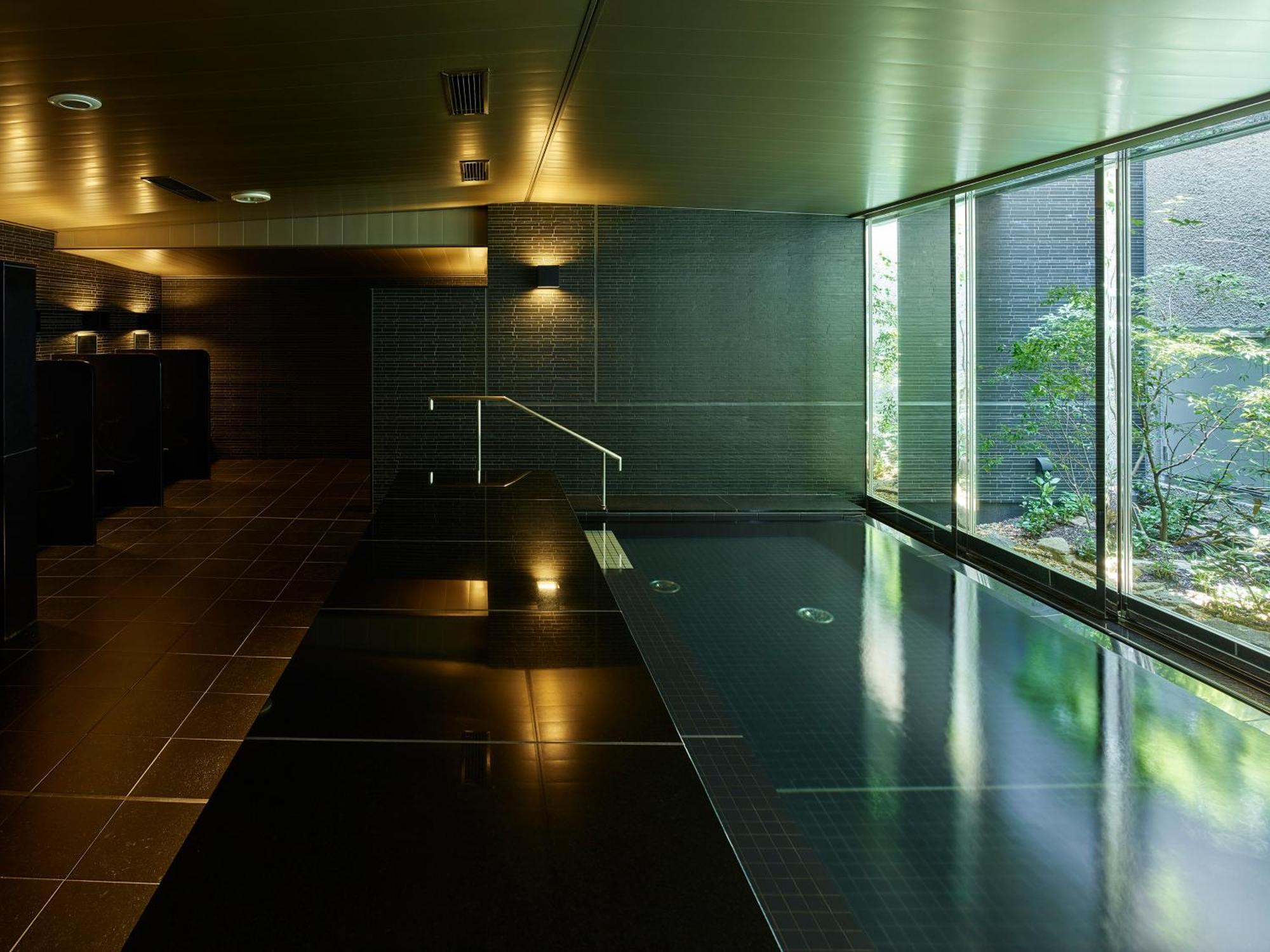 โรงแรมเดอะ เซเลสไทน์ เกียวโต กีอง ภายนอก รูปภาพ A modern onsen in Tokyo