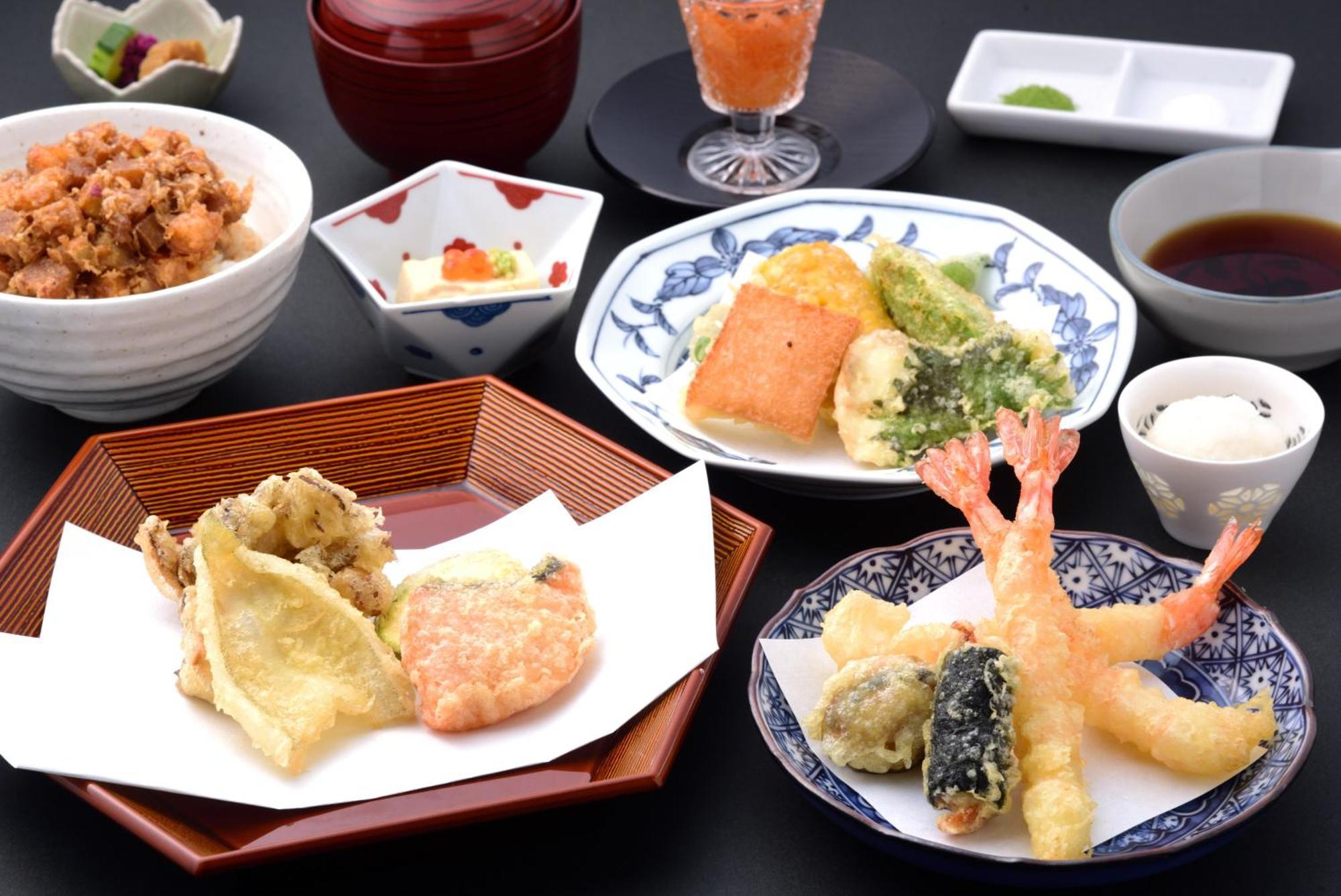 โรงแรมเดอะ เซเลสไทน์ เกียวโต กีอง ภายนอก รูปภาพ Tempura