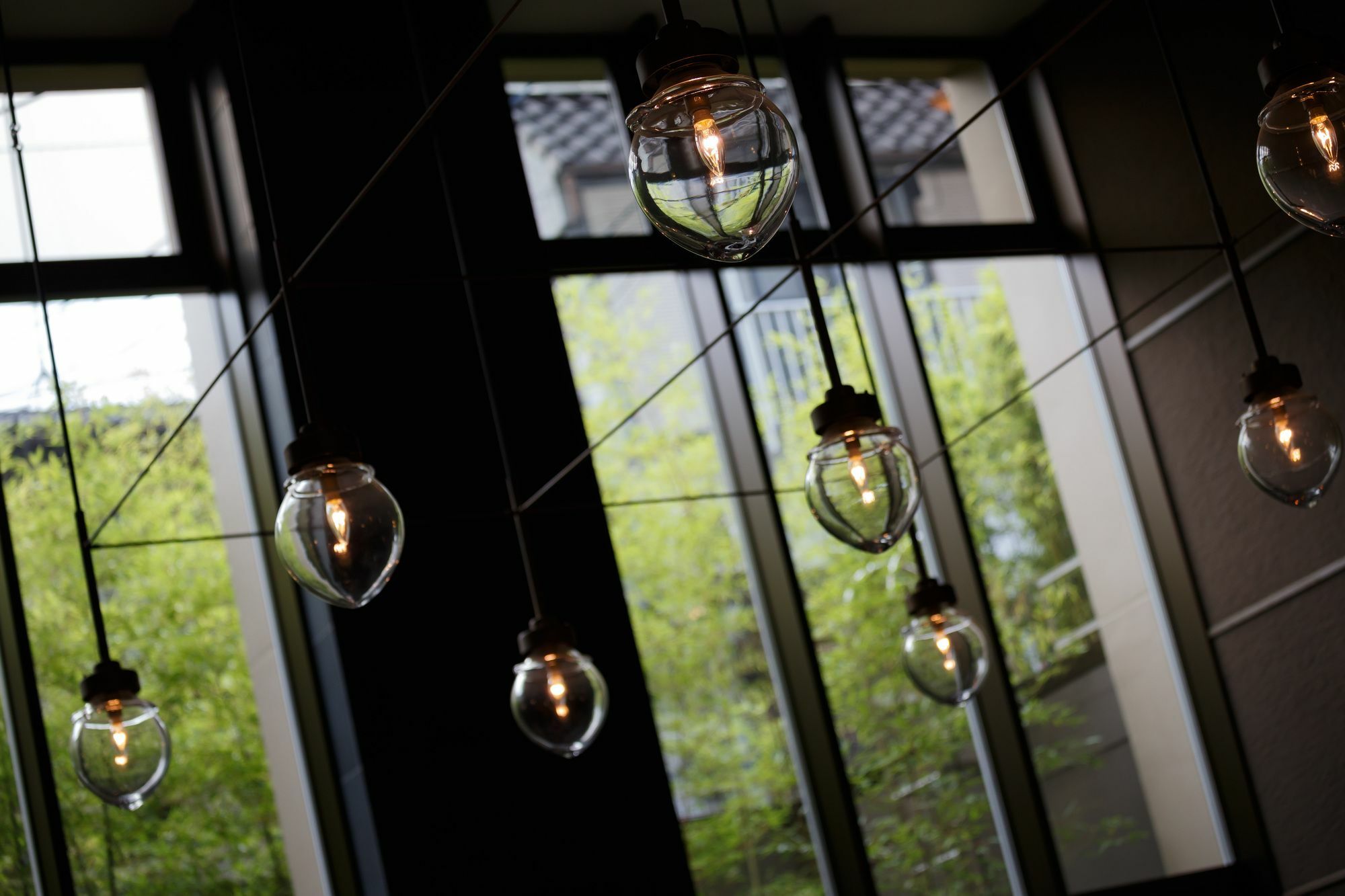 โรงแรมเดอะ เซเลสไทน์ เกียวโต กีอง ภายนอก รูปภาพ Interior of the restaurant